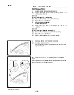 Предварительный просмотр 2346 страницы Toyota Celica 2005 Repair Manual