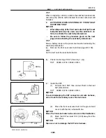 Предварительный просмотр 2421 страницы Toyota Celica 2005 Repair Manual