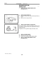 Предварительный просмотр 2472 страницы Toyota Celica 2005 Repair Manual