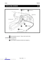 Preview for 8 page of Toyota Celica  guide Installation Instructions Manual