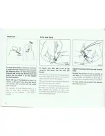 Предварительный просмотр 13 страницы Toyota Celica Supra 1984 Owner'S Manual