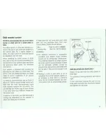 Предварительный просмотр 16 страницы Toyota Celica Supra 1984 Owner'S Manual