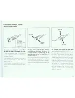 Предварительный просмотр 22 страницы Toyota Celica Supra 1984 Owner'S Manual