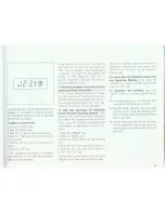 Предварительный просмотр 38 страницы Toyota Celica Supra 1984 Owner'S Manual