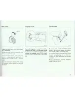 Предварительный просмотр 44 страницы Toyota Celica Supra 1984 Owner'S Manual