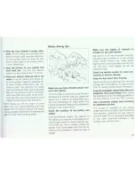 Предварительный просмотр 55 страницы Toyota Celica Supra 1984 Owner'S Manual