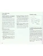 Предварительный просмотр 70 страницы Toyota Celica Supra 1984 Owner'S Manual