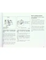 Предварительный просмотр 92 страницы Toyota Celica Supra 1984 Owner'S Manual