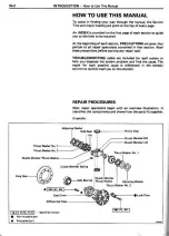 Preview for 4 page of Toyota Celica Supra 1986 Service And Repair Manual