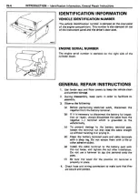 Preview for 6 page of Toyota Celica Supra 1986 Service And Repair Manual