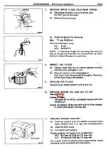 Preview for 14 page of Toyota Celica Supra 1986 Service And Repair Manual