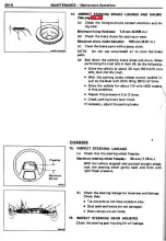 Предварительный просмотр 17 страницы Toyota Celica Supra 1986 Service And Repair Manual