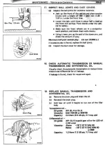 Предварительный просмотр 18 страницы Toyota Celica Supra 1986 Service And Repair Manual