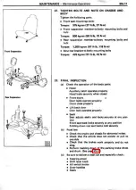 Предварительный просмотр 20 страницы Toyota Celica Supra 1986 Service And Repair Manual