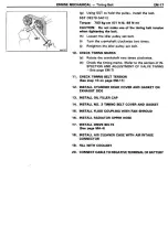 Preview for 39 page of Toyota Celica Supra 1986 Service And Repair Manual