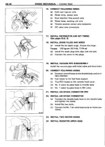 Preview for 58 page of Toyota Celica Supra 1986 Service And Repair Manual