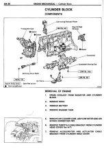 Preview for 60 page of Toyota Celica Supra 1986 Service And Repair Manual