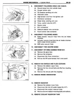 Preview for 61 page of Toyota Celica Supra 1986 Service And Repair Manual