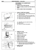 Preview for 64 page of Toyota Celica Supra 1986 Service And Repair Manual