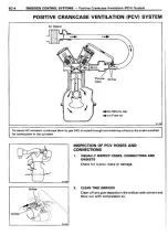 Preview for 90 page of Toyota Celica Supra 1986 Service And Repair Manual