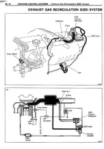 Preview for 96 page of Toyota Celica Supra 1986 Service And Repair Manual