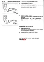 Preview for 100 page of Toyota Celica Supra 1986 Service And Repair Manual