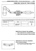 Preview for 101 page of Toyota Celica Supra 1986 Service And Repair Manual