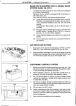 Preview for 107 page of Toyota Celica Supra 1986 Service And Repair Manual