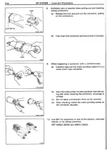 Preview for 108 page of Toyota Celica Supra 1986 Service And Repair Manual