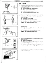 Preview for 109 page of Toyota Celica Supra 1986 Service And Repair Manual