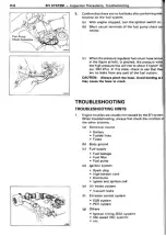 Preview for 110 page of Toyota Celica Supra 1986 Service And Repair Manual