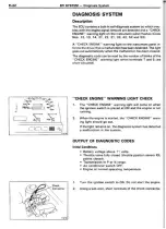 Preview for 124 page of Toyota Celica Supra 1986 Service And Repair Manual