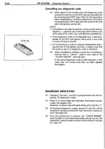 Preview for 126 page of Toyota Celica Supra 1986 Service And Repair Manual