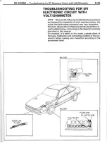 Preview for 131 page of Toyota Celica Supra 1986 Service And Repair Manual