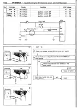 Preview for 134 page of Toyota Celica Supra 1986 Service And Repair Manual