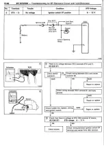 Preview for 142 page of Toyota Celica Supra 1986 Service And Repair Manual