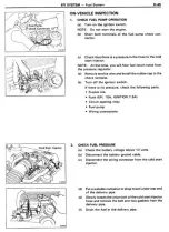 Preview for 147 page of Toyota Celica Supra 1986 Service And Repair Manual