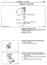 Preview for 149 page of Toyota Celica Supra 1986 Service And Repair Manual