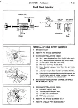 Preview for 151 page of Toyota Celica Supra 1986 Service And Repair Manual