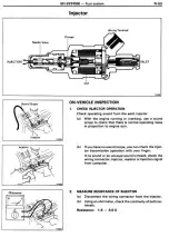 Preview for 155 page of Toyota Celica Supra 1986 Service And Repair Manual