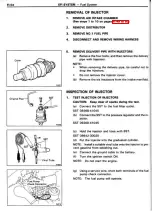 Preview for 156 page of Toyota Celica Supra 1986 Service And Repair Manual