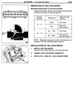 Preview for 161 page of Toyota Celica Supra 1986 Service And Repair Manual