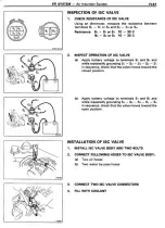 Preview for 163 page of Toyota Celica Supra 1986 Service And Repair Manual