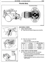 Preview for 165 page of Toyota Celica Supra 1986 Service And Repair Manual