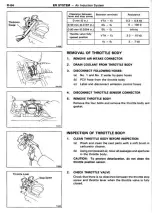 Preview for 166 page of Toyota Celica Supra 1986 Service And Repair Manual