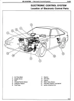 Preview for 169 page of Toyota Celica Supra 1986 Service And Repair Manual