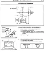 Preview for 171 page of Toyota Celica Supra 1986 Service And Repair Manual