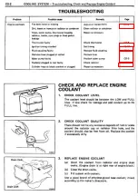 Preview for 184 page of Toyota Celica Supra 1986 Service And Repair Manual