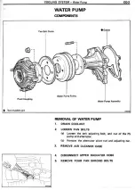 Preview for 185 page of Toyota Celica Supra 1986 Service And Repair Manual