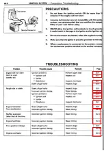 Preview for 200 page of Toyota Celica Supra 1986 Service And Repair Manual